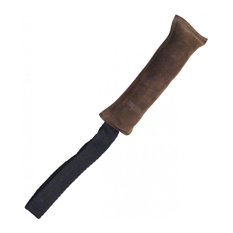 MORDEDOR DE PIEL JUGUETE 15 CMS MARRÓN Mordedor De Piel Juguete 15 Cms Marrón