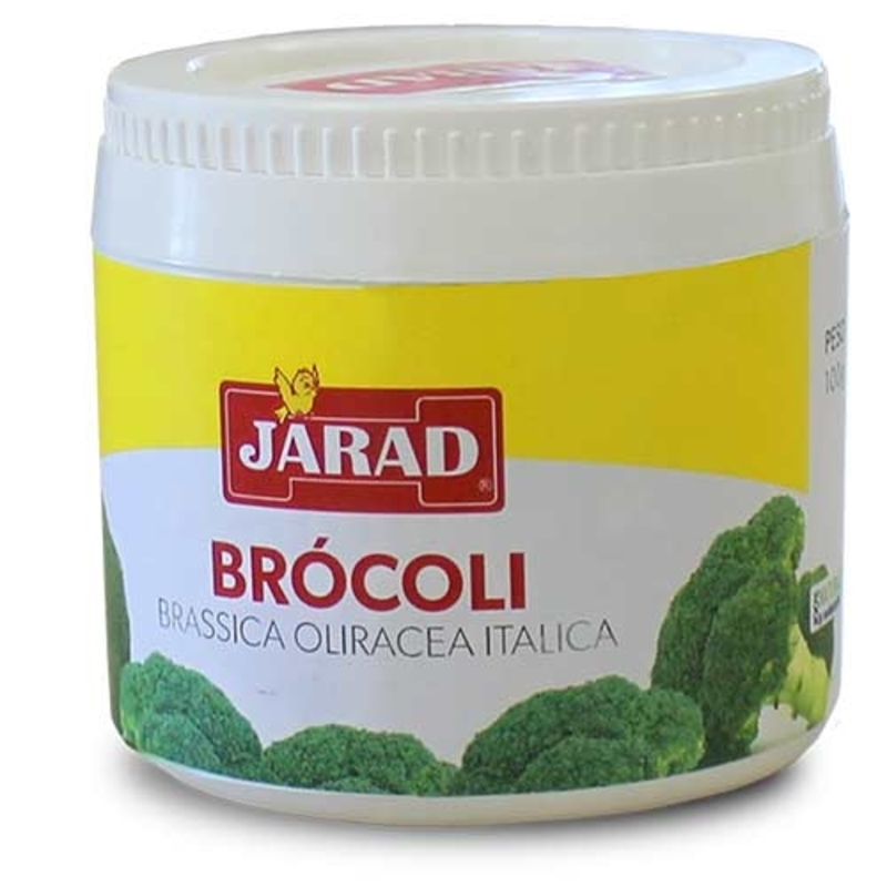 BROCOLI ALIMENTO NATURAL AVES BOTE 100 GR Brocoli Alimento Natural Aves Bote 100 Gr