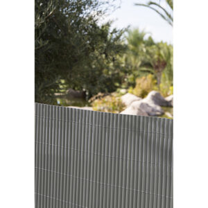 CAÑIZO PVC DOBLE CARA 1600 GR VERDE 1x5 METROS