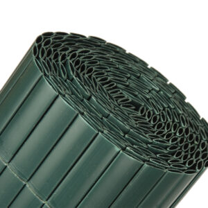 CAÑIZO PVC DOBLE CARA 1600 GR VERDE 1x5 METROS