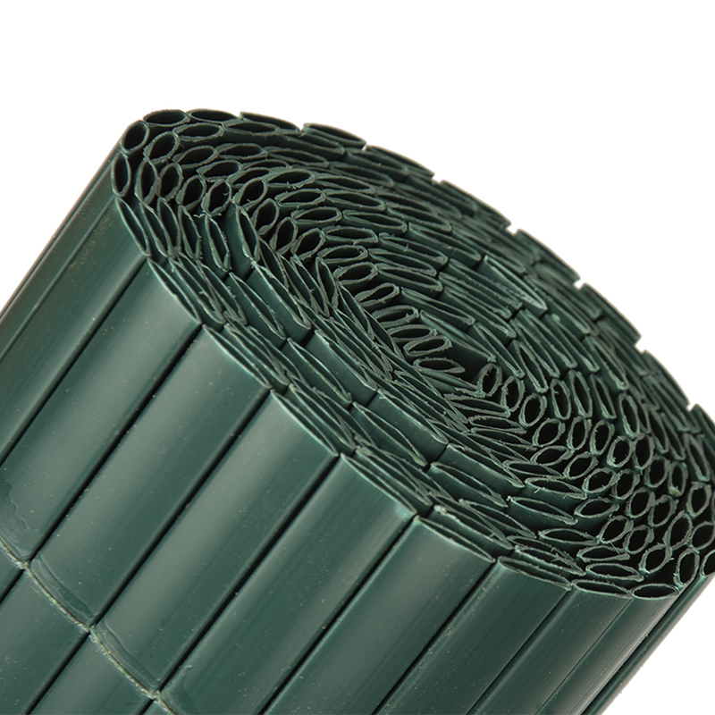 CAÑIZO PVC DOBLE CARA 1600 GR VERDE 1x5 METROS Cañizo Pvc Doble Cara 1600 Gr Verde 1X5 Metros