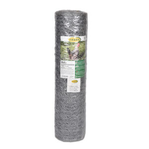 MALLA PLÁSTICA CUADRADA 10x10 mm VERDE 1 X 25 M