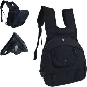 MOCHILA CANGURO 30x20x34 CMS