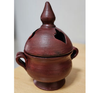 INCENSARIO OLLA CON ASAS