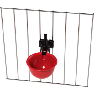 BEBEDERO AVES BASCULANTE B-70 MALLA RÍGIDA Ø70 MM