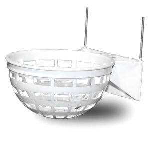 NIDO PLÁSTICO INTERIOR CON ENGANCHE ALAMBRE "P"