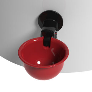 BEBEDERO AVES BASCULANTE B-70 PARA DEPÓSITO Ø70 MM