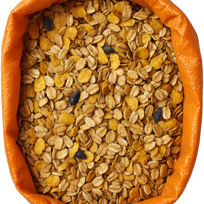 MIX VIVALLURE OCIO COPOS COCO SACO 30 KG Mix Vivallure Ocio Copos Coco Saco 30 Kg