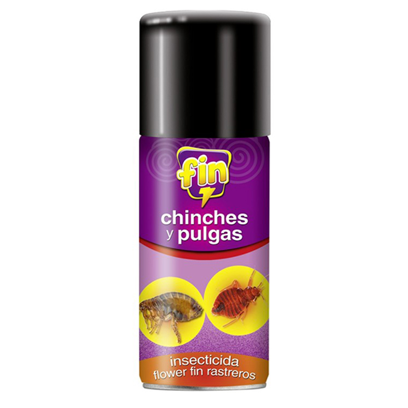 INSECTICIDA FIN CHINCHES Y PULGAS 150 ML Insecticida Fin Chinches Y Pulgas 150 Ml