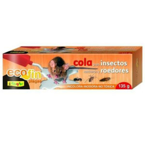 PEGAMENTO COLA PARA INSECTOS Y ROEDORES 135 GR