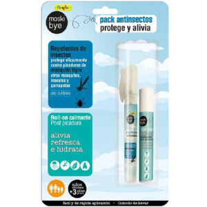 PACK REPELENTE SPRAY 10 ML + CALMANTE ROLL-ON 15ML