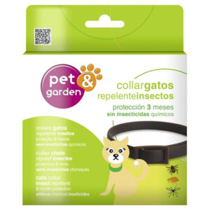 COLLAR REPELENTE DE INSECTOS PARA GATOS