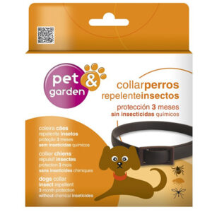 COLLAR REPELENTE DE INSECTOS PARA PERROS