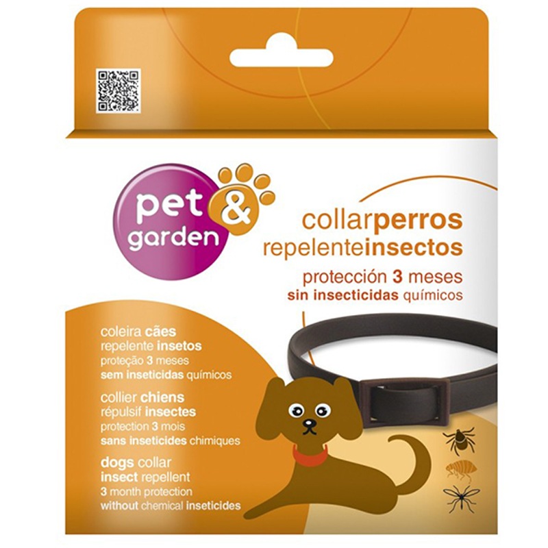COLLAR REPELENTE DE INSECTOS PARA PERROS Collar Repelente De Insectos Para Perros