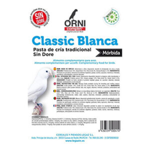 PASTA PROCRIA CLASSIC ECONOMY BLANCA MÓRBIDA 20 KG