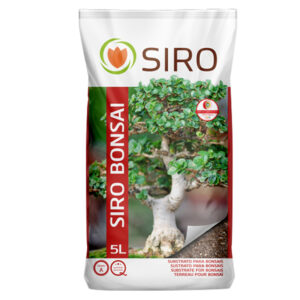 SUSTRATO PARA BONSÁIS 5 L SIRO