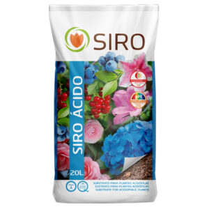 SUSTRATO ÁCIDO SIRO TIERRA ACIDA 20 L