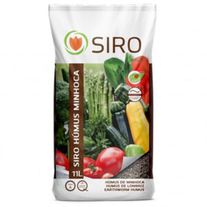 HÚMUS DE MINHOCA SIRO 11 L