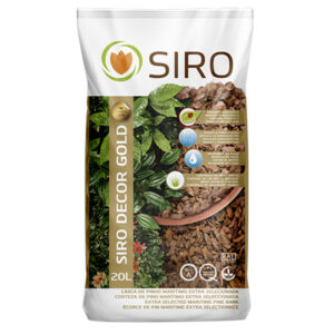 CORTEZA DE PINO 15/25 mm 20 L