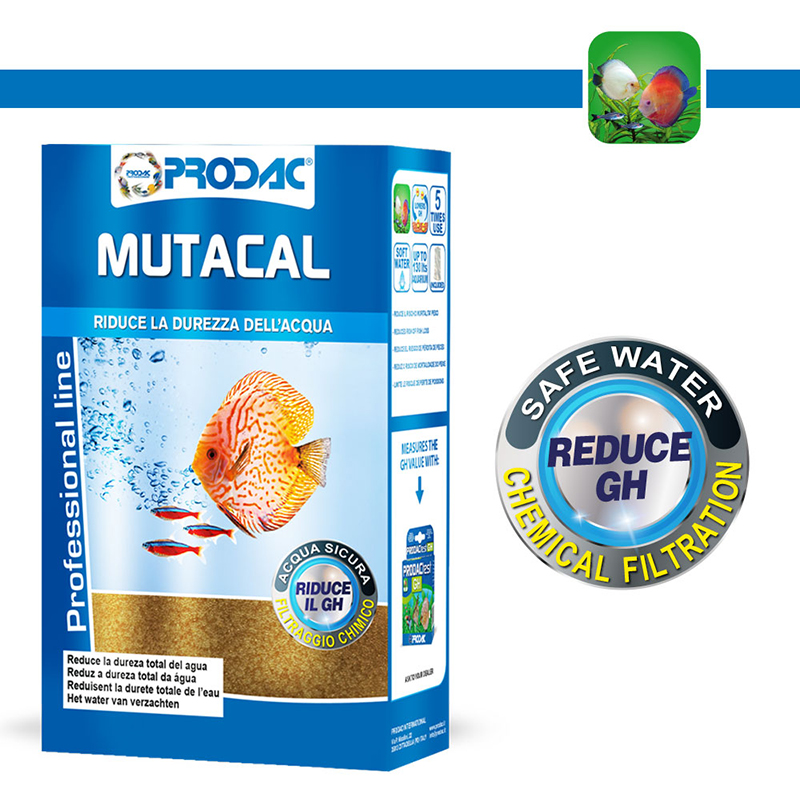 PRODAC MUTACAL RESINA REDUCE DUREZA GH 250 ML Prodac Mutacal Resina Reduce Dureza Gh 250 Ml