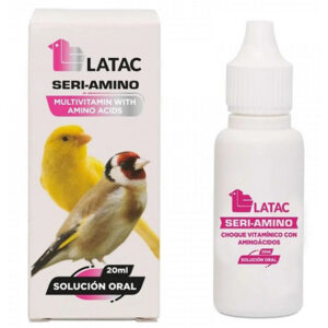 CHOQUE VITAMÍNICO AMINOÁCIDO 20 ML LATAC SERIAMINO