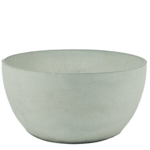 MACETÓN MACETA OLIVER TAZA 80 BLANCO NATURAL