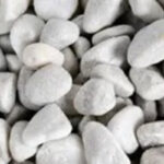 Marmolina Canto Rodado Ø25-40 Macael 25 Kilos