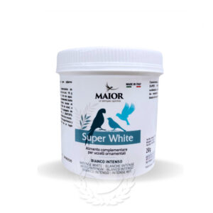 POTENCIADOR DE BLANCO SUPER WHITE PARA AVES 250 GR