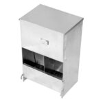 Tolva 2 Huecos Para Conejos