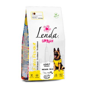LENDA URBAN MINI-MEDIUM ADULT POLLO GRANJA 2 KG