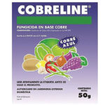 Fungicida Cobreline Cobre Azul -Jed- 50 Gr