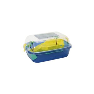 TORTUGUERA VILLA PLÁSTICO 43x32x20cm CERRADA