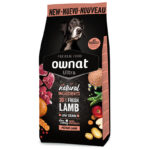 Ownat Ultra Medium Lamb Perro 3 Kg