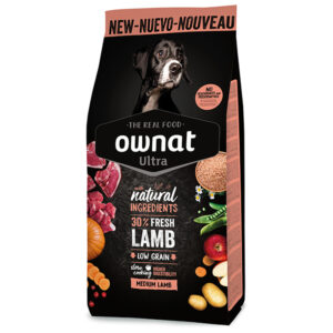 En PROMOCIÓN Ownat Ultra Medium Lamb Perro 3 Kg