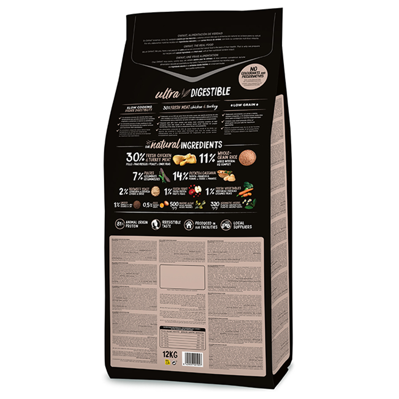 OWNAT ULTRA MEDIUM ADULT PERRO 3 KG Ownat Ultra Medium Adult Perro 3 Kg