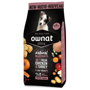 OWNAT ULTRA MEDIUM JUNIOR PERRO 3 KG