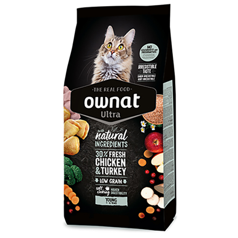 OWNAT ULTRA YOUNG GATO 1,5 KG Ownat Ultra Young Gato 1
