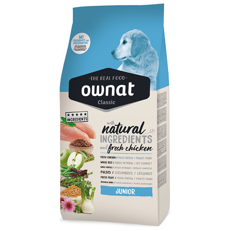 OWNAT CLASSIC JUNIOR PERRO 12 KG Ownat Classic Junior Perro 12 Kg