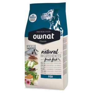 OWNAT CLASSIC FISH PERRO 4 KG