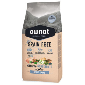 GRAIN FREE JUST ADULT LAMB PERRO 14 KG