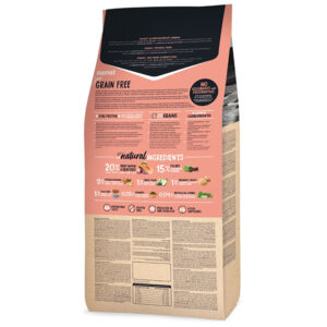 GRAIN FREE JUST ADULT SALMON & SEAFOOD PERRO 3 KG