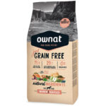 Grain Free Just Adult Salmon &Amp; Seafood Perro 3 Kg