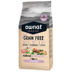GRAIN FREE JUST STERILIZED GATO 1 KG
