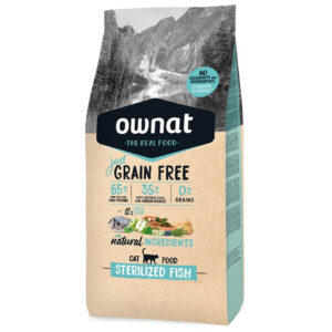 GRAIN FREE JUST STERILIZED FISH GATO 3 KG