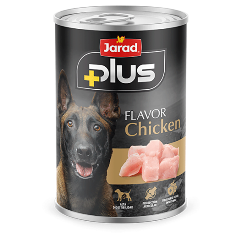 LATA JARAD PLUS PERRO POLLO CHICKEN 1.250 GR Lata Jarad Plus Perro Pollo Chicken 1.250 Gr