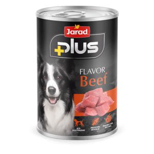 LATA JARAD PLUS PERRO TERNERA BEEF 1.250 GR