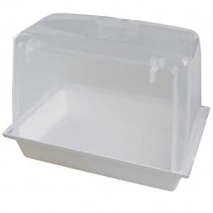 BAÑERA EXTERIOR TAPA TRANSPARENTE 2GR ART.438W