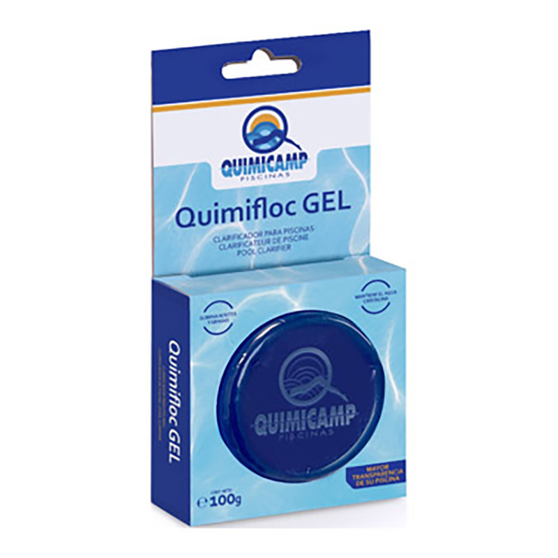 GEL CLARIFICADOR PARA PISCINAS QUIMIFLOC 100 GR Gel Clarificador Para Piscinas Quimifloc 100 Gr