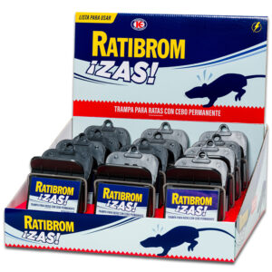 RATIBROM ZAS TRAMPA PARA RATAS