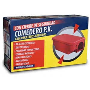 PORTACEBO RATAS P.K. 080 R CON ESTUCHE